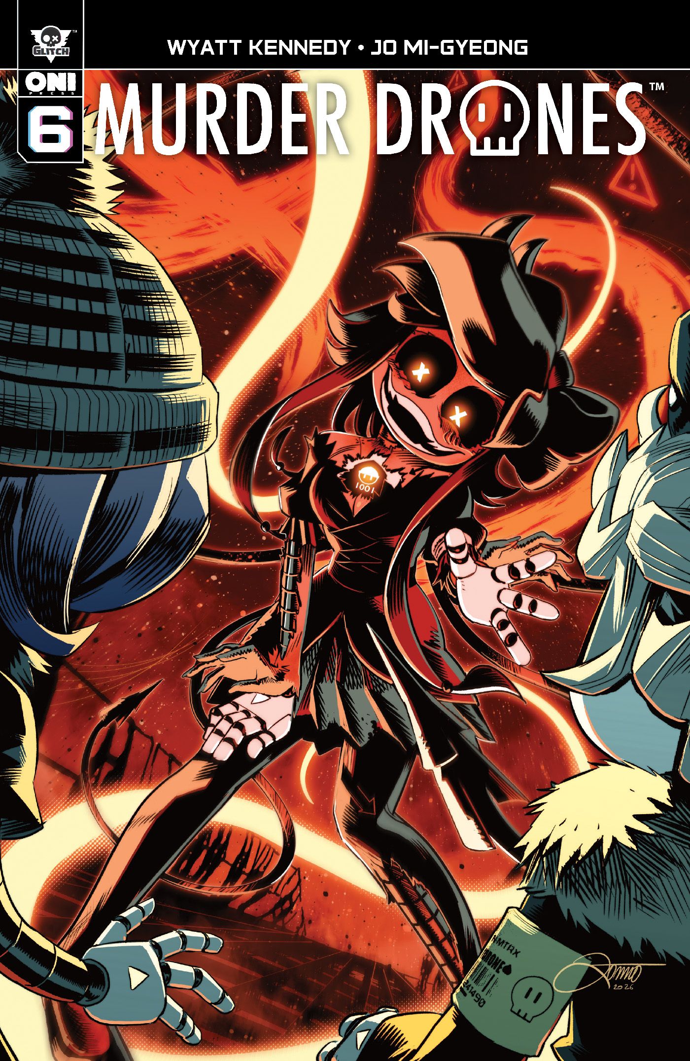 Murder Drones #6 Comic