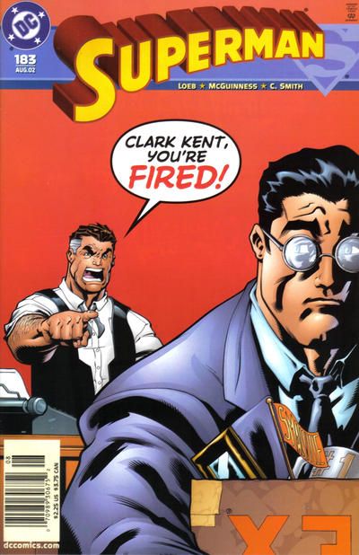 Superman #183 Comic