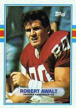 Robert Awalt 1989 Topps #284 Sports Card
