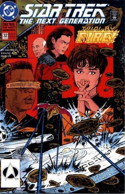 Star Trek: The Next Generation #32 Comic