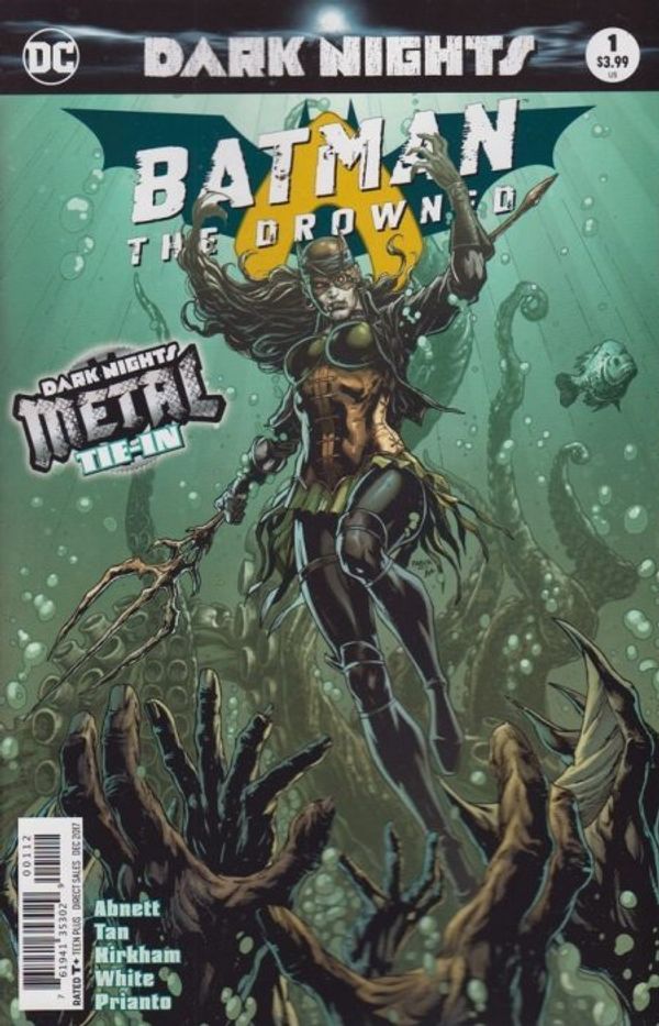 Batman: The Drowned #1 (2nd Printing)