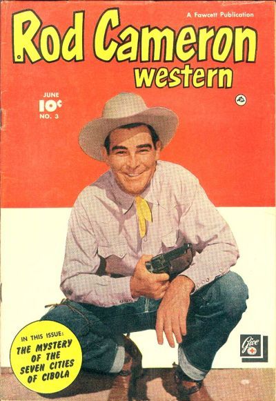 Rod Cameron Western #3 Comic