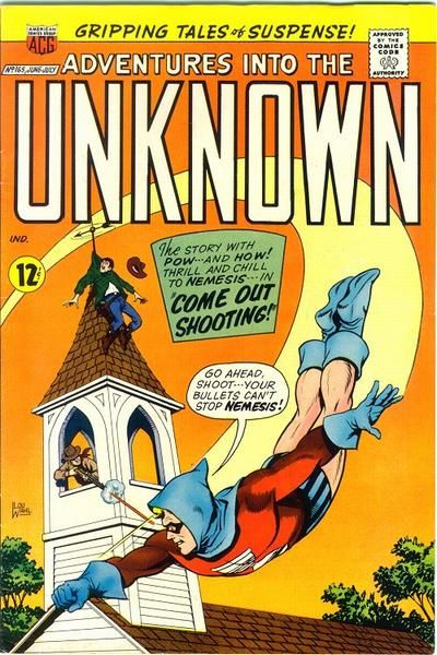 Adventures into the Unknown #165 Comic