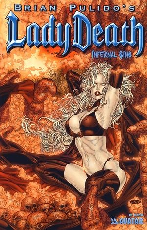 Lady Death: Infernal Sins #nn (Ryp Variant Cover)