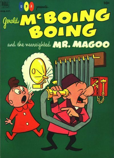 Gerald McBoing Boing and the Nearsighted Mr. Magoo #1 Comic