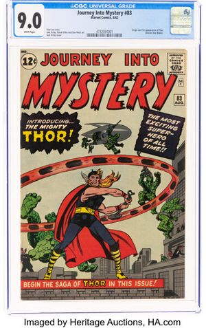 Journey into Mystery #83