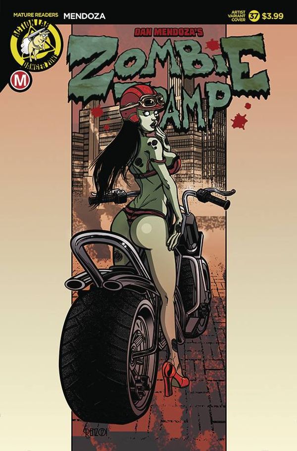 Zombie Tramp Ongoing #37 (Cover E Artist)