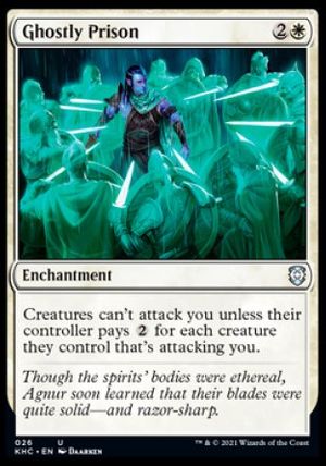 Ghostly Prison (Kaldheim Commander Decks)