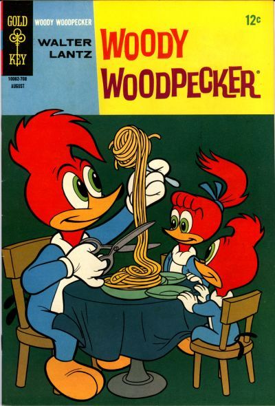 Walter Lantz Woody Woodpecker #98 Comic