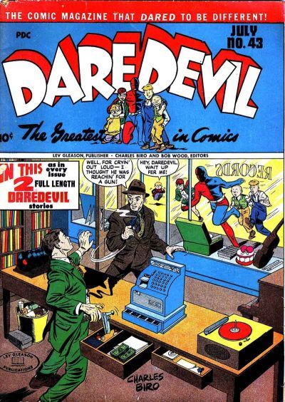 Daredevil Comics #43 Comic
