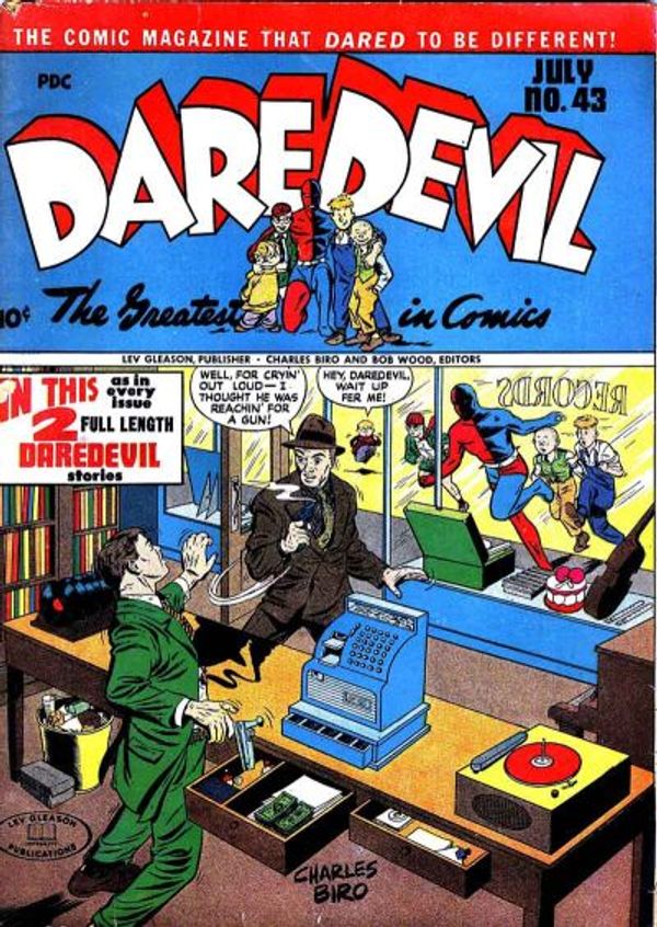 Daredevil Comics #43