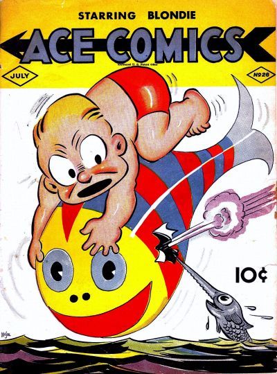 Ace Comics #28 Comic