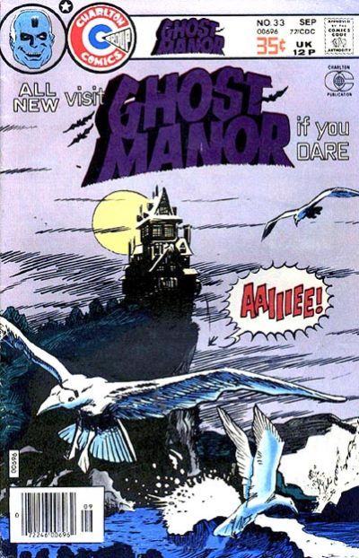 Ghost Manor #33 Comic
