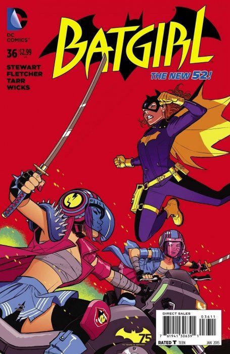Batgirl #36 Comic