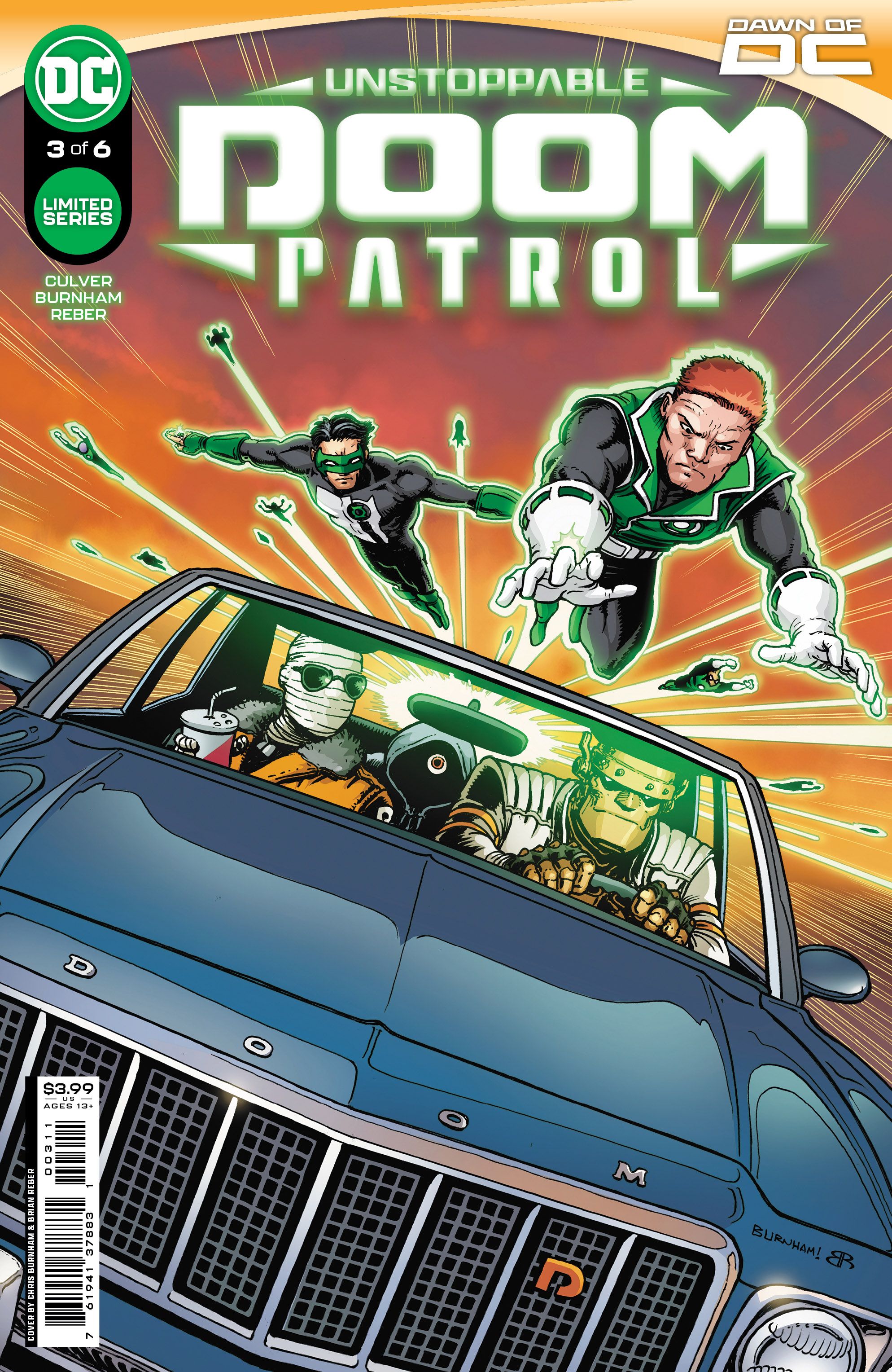 Unstoppable Doom Patrol #3 Comic