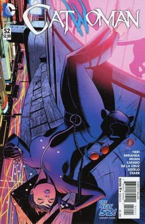 Catwoman #52 (Variant Cover)