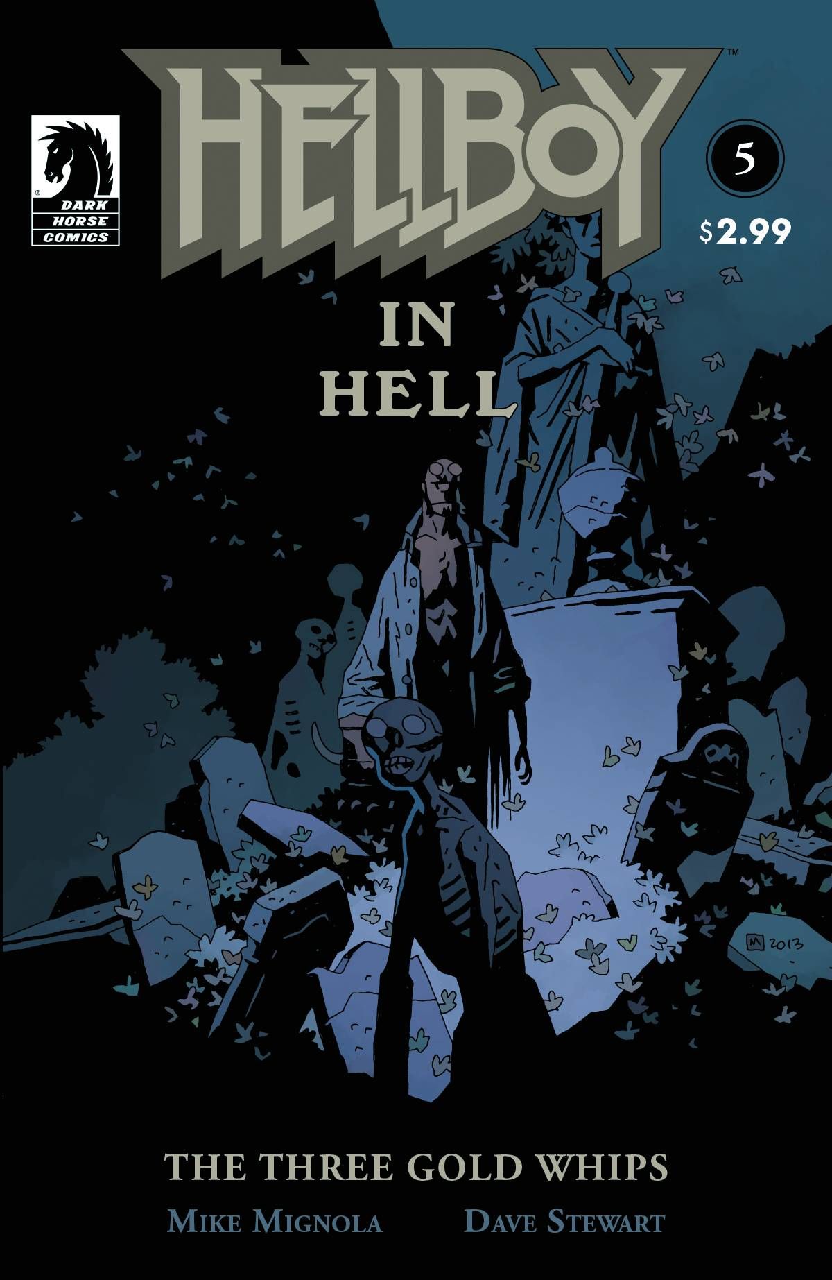Hellboy In Hell #5 Comic