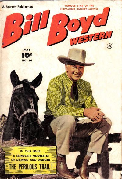 Bill Boyd Western #14 Comic