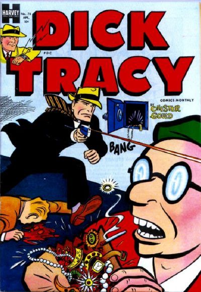 Dick Tracy #74 Comic