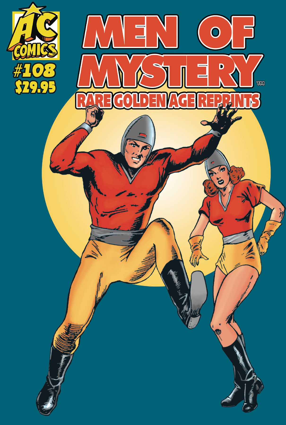 Men Of Mystery #108 Comic