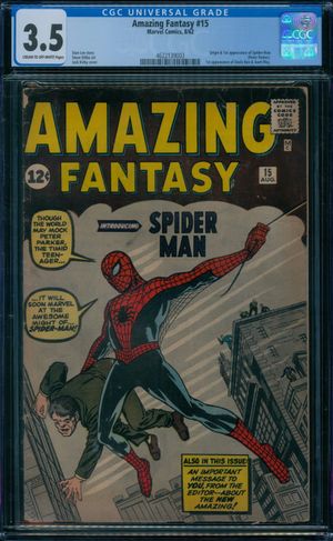Amazing Fantasy #15