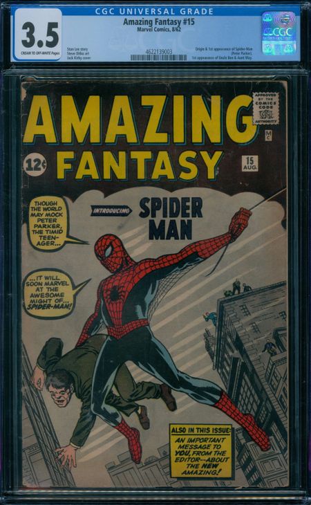 Amazing Fantasy #15