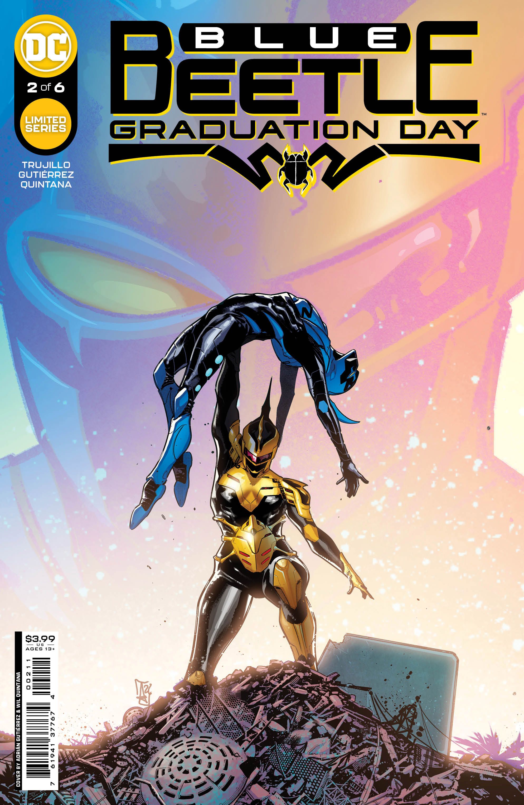 Blue Beetle: Graduation Day #2 Comic