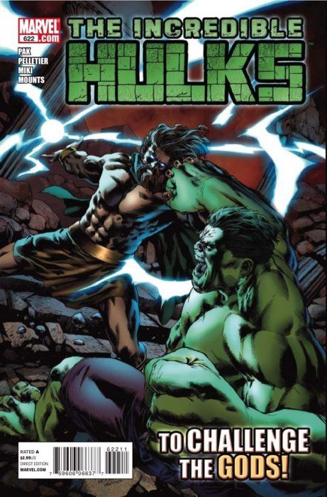 Incredible Hulks #622 Comic