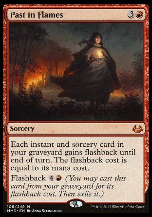 Past in Flames (Modern Masters 2017) Trading Card