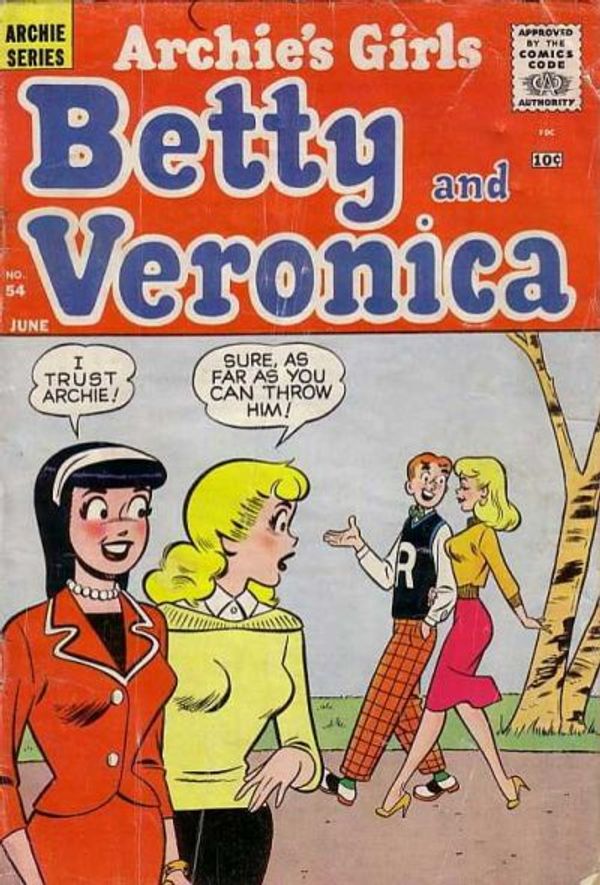 Archie's Girls Betty and Veronica #54