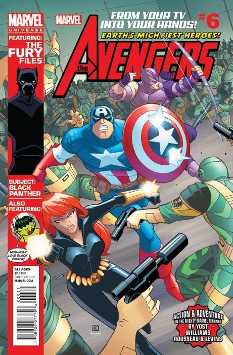 Marvel Universe: Avengers - Earth's Mightiest Heroes #6 Comic