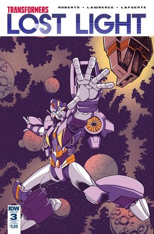 Transformers Lost Light #3 (Subscription Variant A)