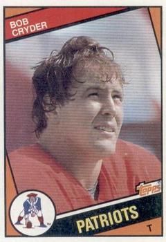 Bob Cryder 1984 Topps #135 Sports Card