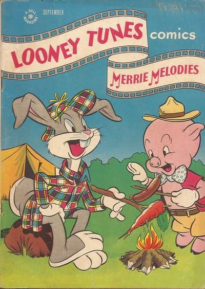 Looney Tunes and Merrie Melodies Comics #59 Comic