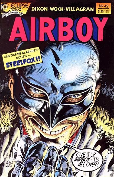 Airboy #42 Comic