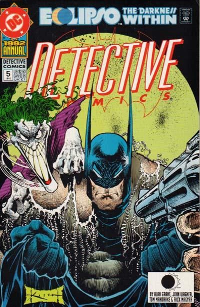 Detective Comics Annual #5 Comic