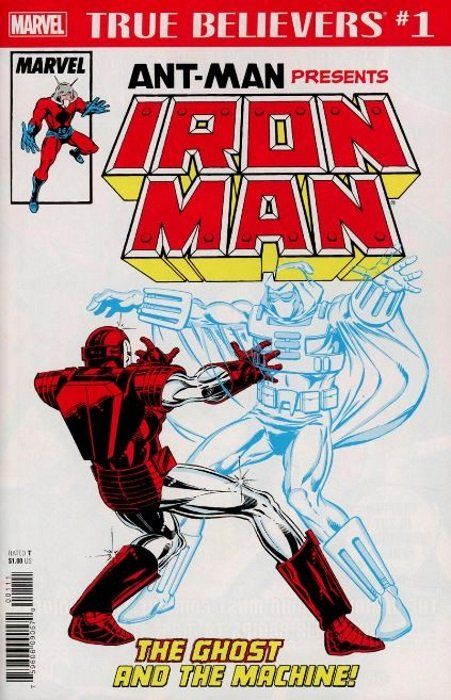 True Believers: Ant-Man Presents - Iron Man: Ghost and the Machine #1 Comic