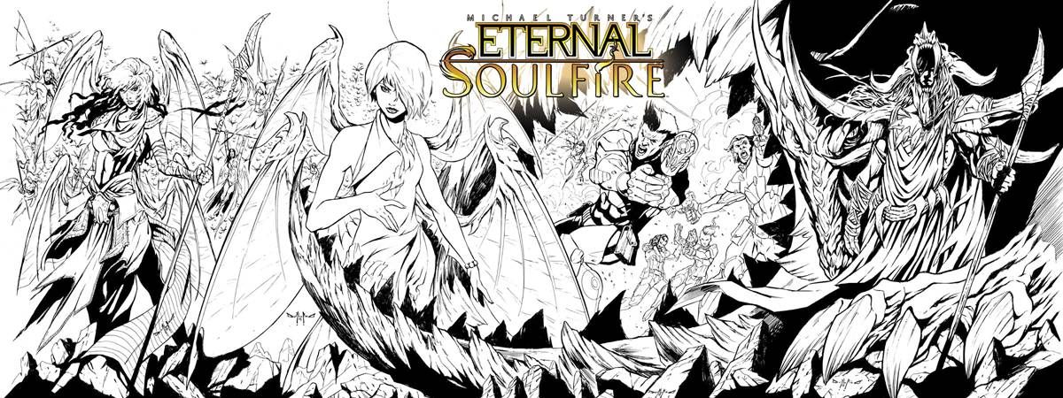 Eternal Soulfire #4 Comic