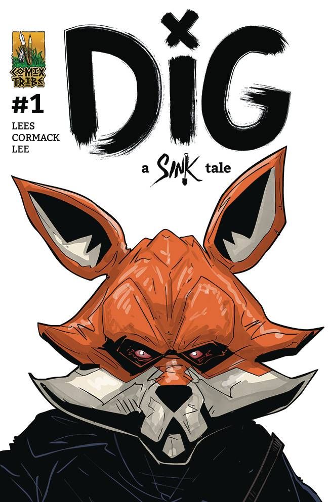 Dig #1 Comic