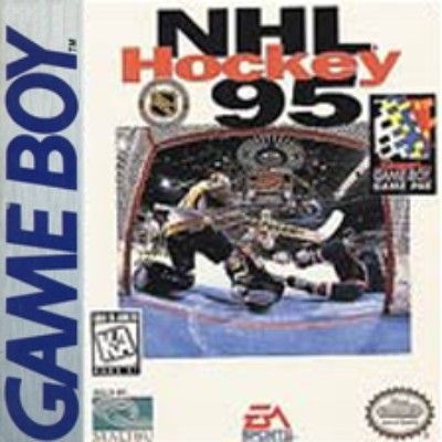 NHL Hockey '95 Video Game