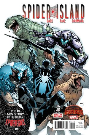 Spider-island #2