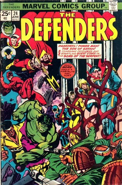 The Defenders #24 Comic