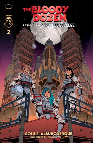 The Bloody Dozen: A Tale of the Shrouded College #2