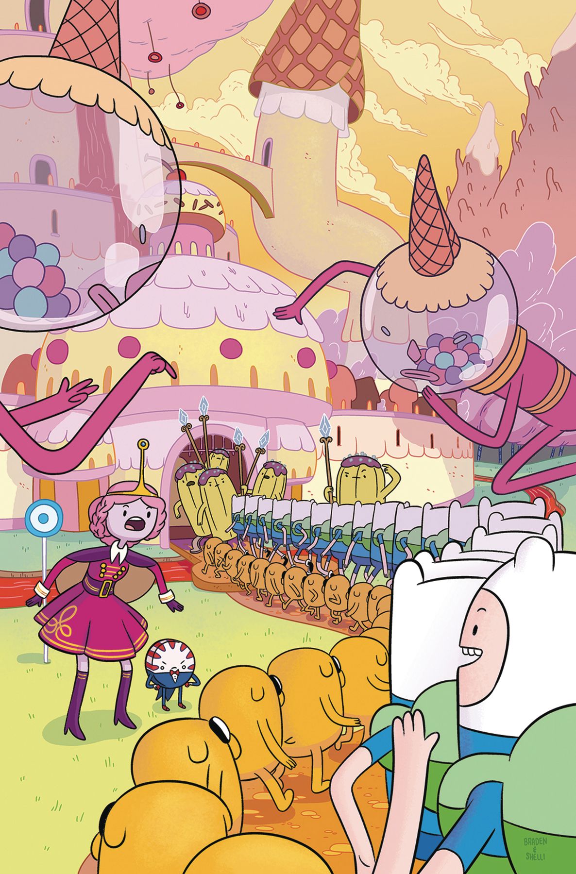 Adventure Time #73 Comic