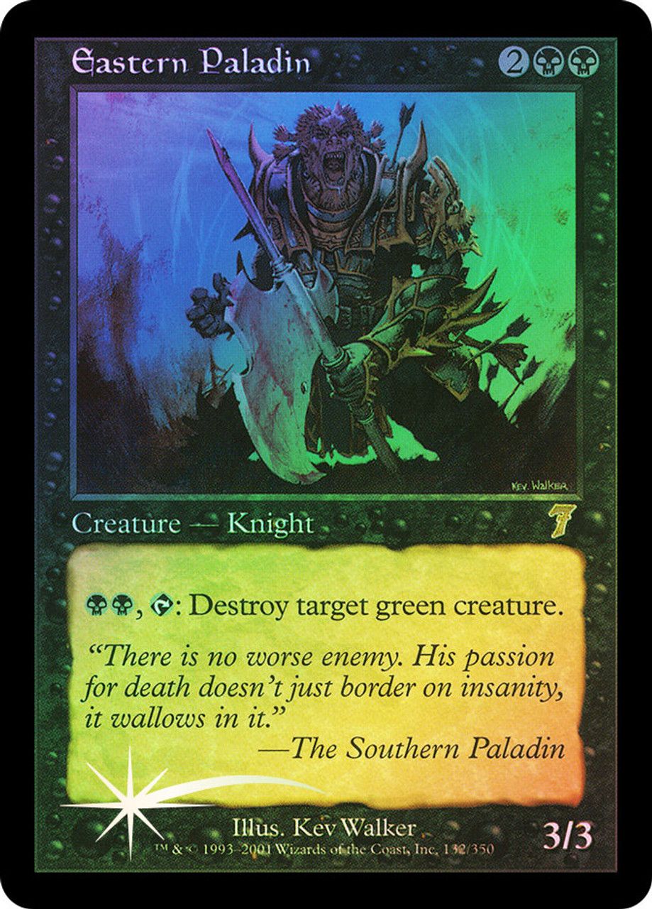 Eastern Paladin (7th Edition - Foil) Trading Card