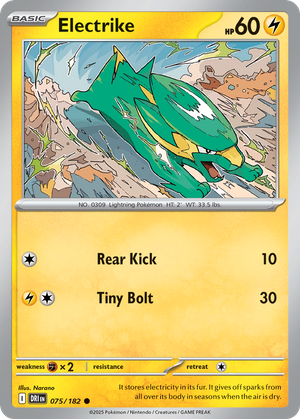 Electrike (75/182) - Destined Rivals