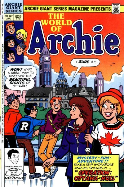 Archie Giant Series Magazine #627 Comic
