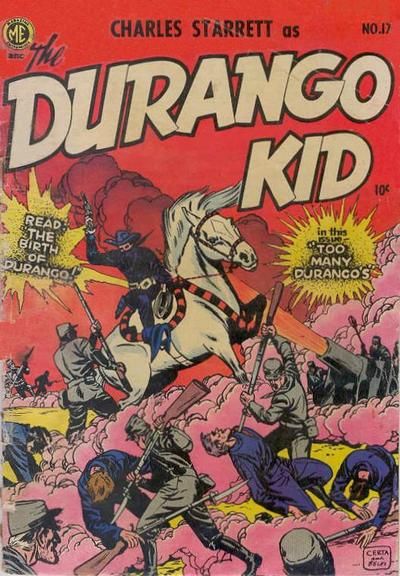 Durango Kid #17 Comic