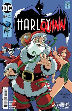 Harley Quinn #35 (Cvr C Jon Sommariva Santa Card Stock Variant)