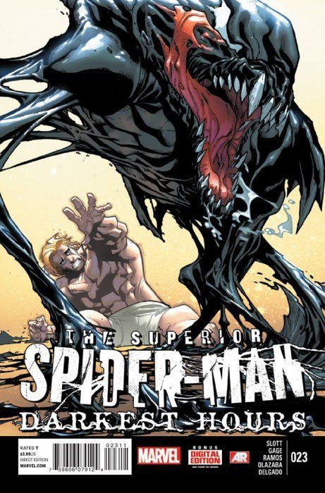 Superior Spider-Man #23 Comic